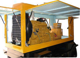 即墨移动电站(移动柴油发电机组) 即墨移动电站(移动柴油发电机组)